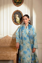 Raha Premium Printkari by Rajbari Vol 02 - Design 07 - Unstitched 3 Piece