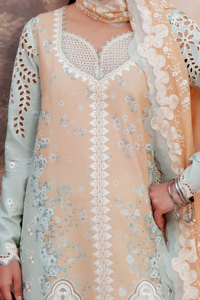 Afrozeh Sunspell'26 VELYRA Unstitched 3 Piece Suit