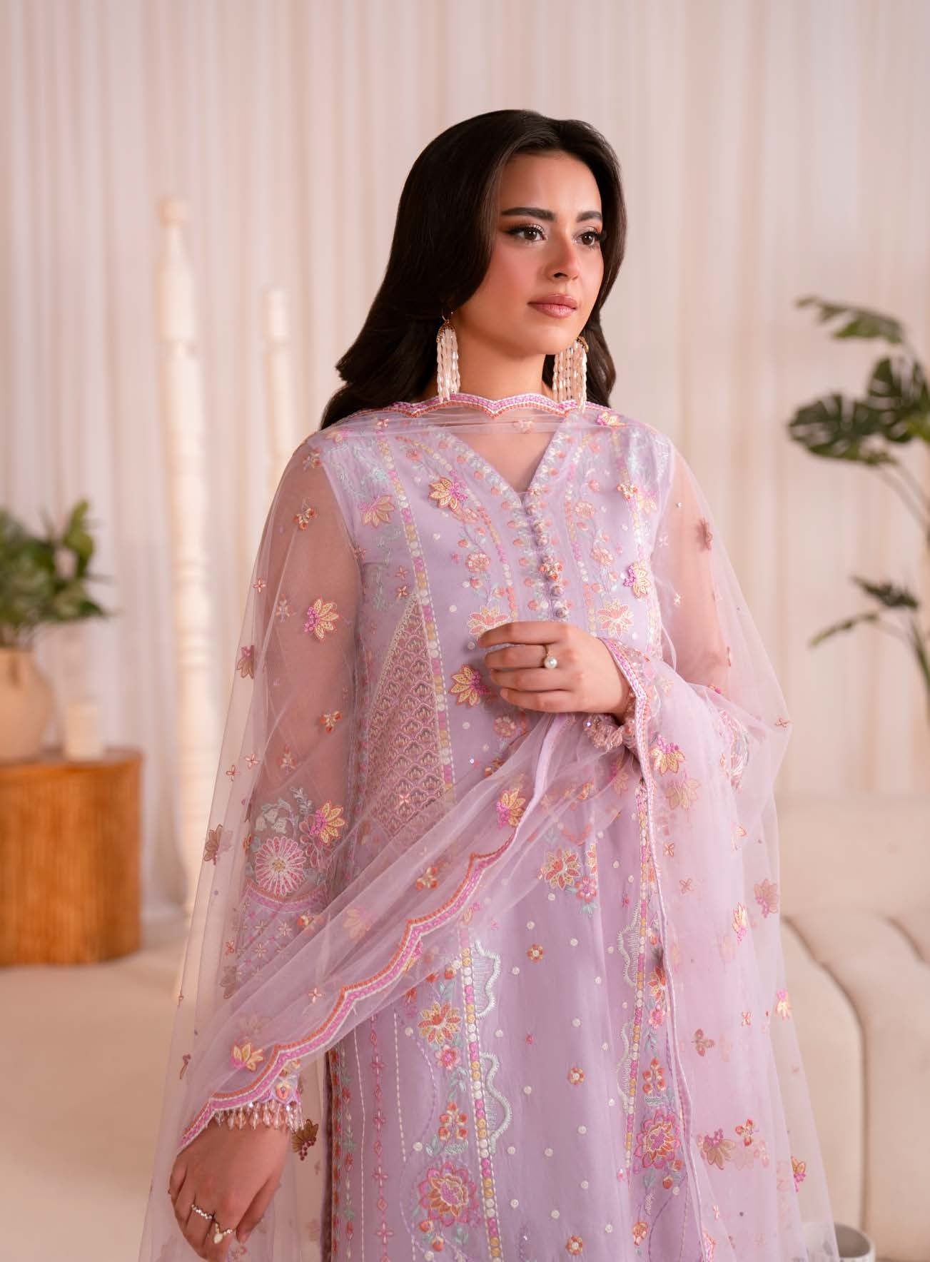 Maryum & Maria unstitched Lawn