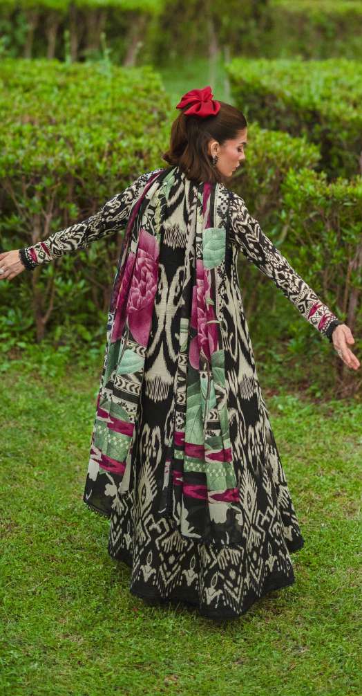 Elaf Bridgerton Regina Printed Lawn 3 Piece Suit