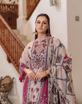 GulAhmed Timeless Petals Printed Lawn Suit