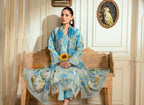 Raha Premium Printkari by Rajbari Vol 02 - Design 07 - Unstitched 3 Piece