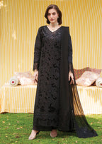Nilofer Luxury Lawn 26 N-14 3 Piece Suit