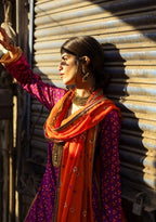 GulAhmed Chunri Luxury Chiffon 3 Piece Suit