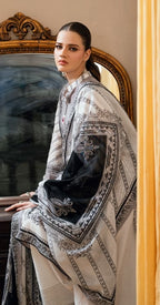 GulAhmed Modern Muse Printed Lawn Suit