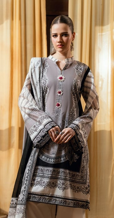 GulAhmed Modern Muse Printed Lawn Suit