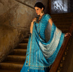 GulAhmed Chunri Printed Lawn 3 Piece Suit