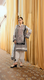 GulAhmed Modern Muse Printed Lawn Suit