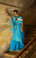 GulAhmed Chunri Printed Lawn 3 Piece Suit