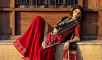 GulAhmed Chunri Luxury Chiffon 3 Piece Suit