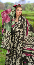 Elaf Bridgerton Regina Printed Lawn 3 Piece Suit