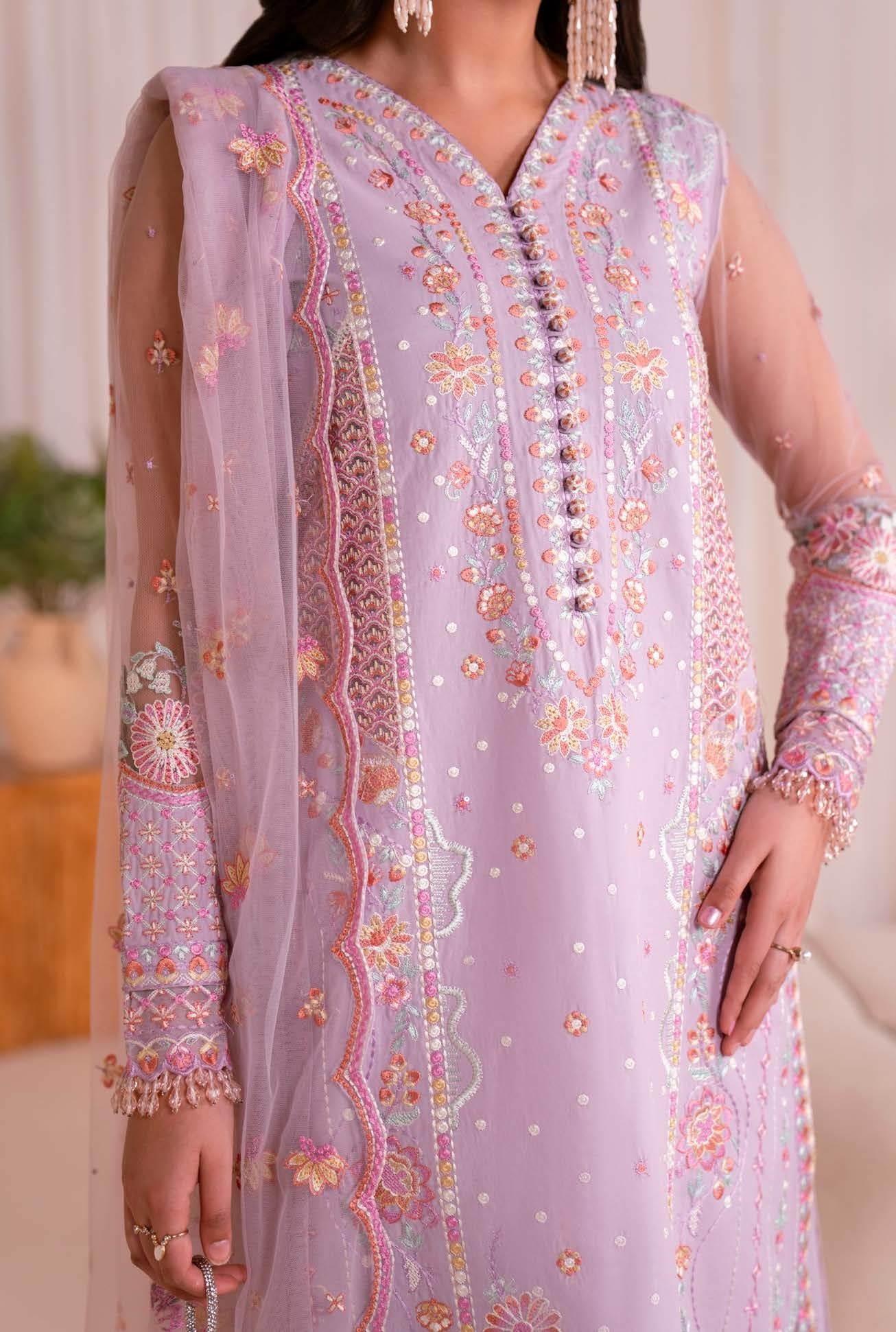 Maryum & Maria unstitched Lawn