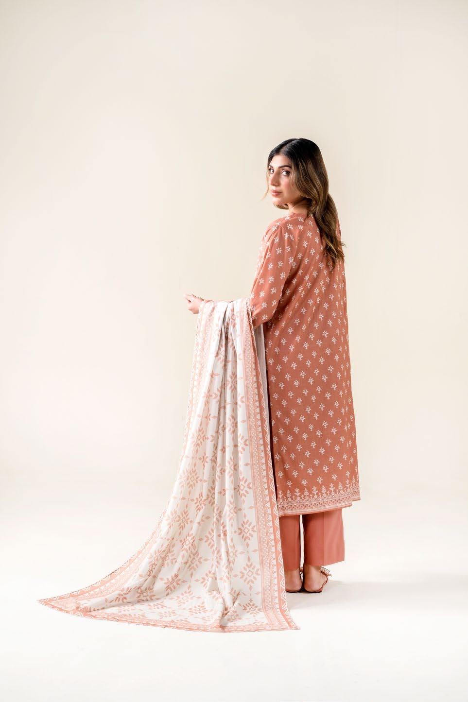 3-piece printed │Noor-e-Subah KHAS Lawn Suit