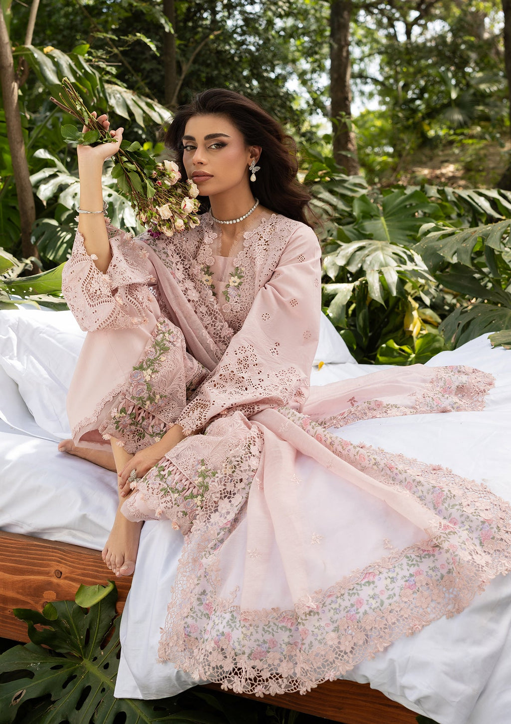 Elaf Luxury Lawn Vol II '26 – Love Escape – Unstitched 3 Piece