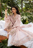 Elaf Luxury Lawn Vol II '26 – Love Escape – Unstitched 3 Piece