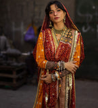 GulAhmed Chunri Luxury Chiffon 3 Piece Suit