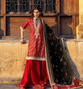 GulAhmed Chunri Luxury Chiffon 3 Piece Suit