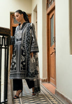 GulAhmed Soft Serenity Printed Lawn Suit