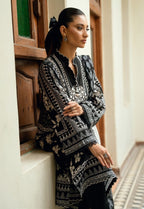 GulAhmed Soft Serenity Printed Lawn Suit