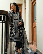 GulAhmed Soft Serenity Printed Lawn Suit