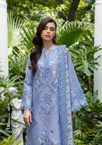 Elaf Luxury Lawn Vol II '26 – Lavender Luxe – Unstitched 3 Piece