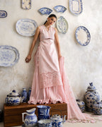 3-piece suit Fancy Embroidered printed │GulAhmed Lawn│Freesia
