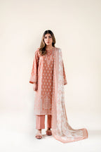 3-piece printed │Noor-e-Subah KHAS Lawn Suit