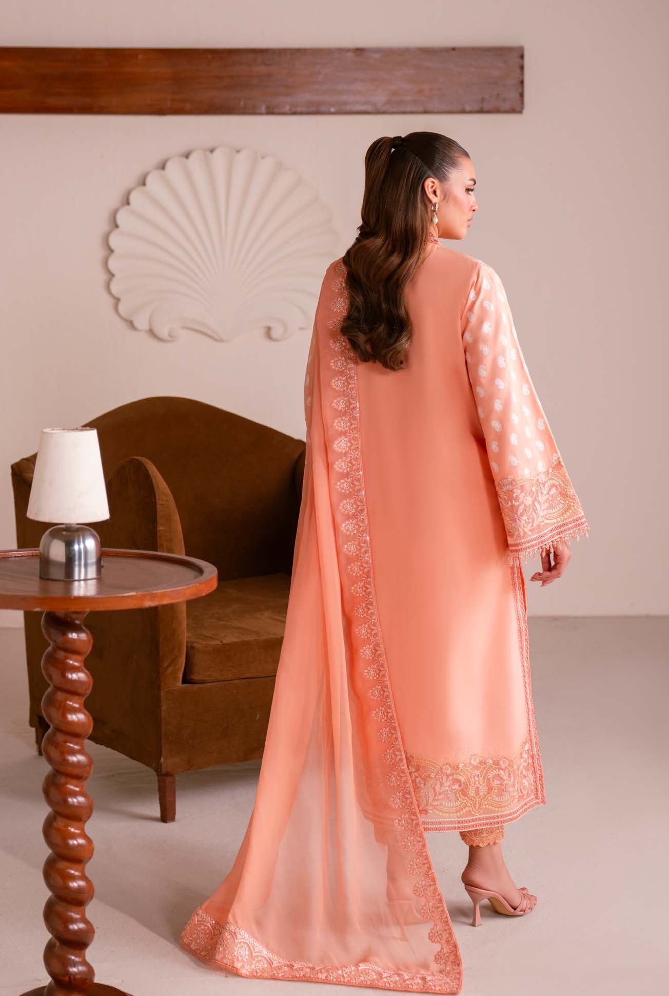 Maryum & Maria unstitched Lawn