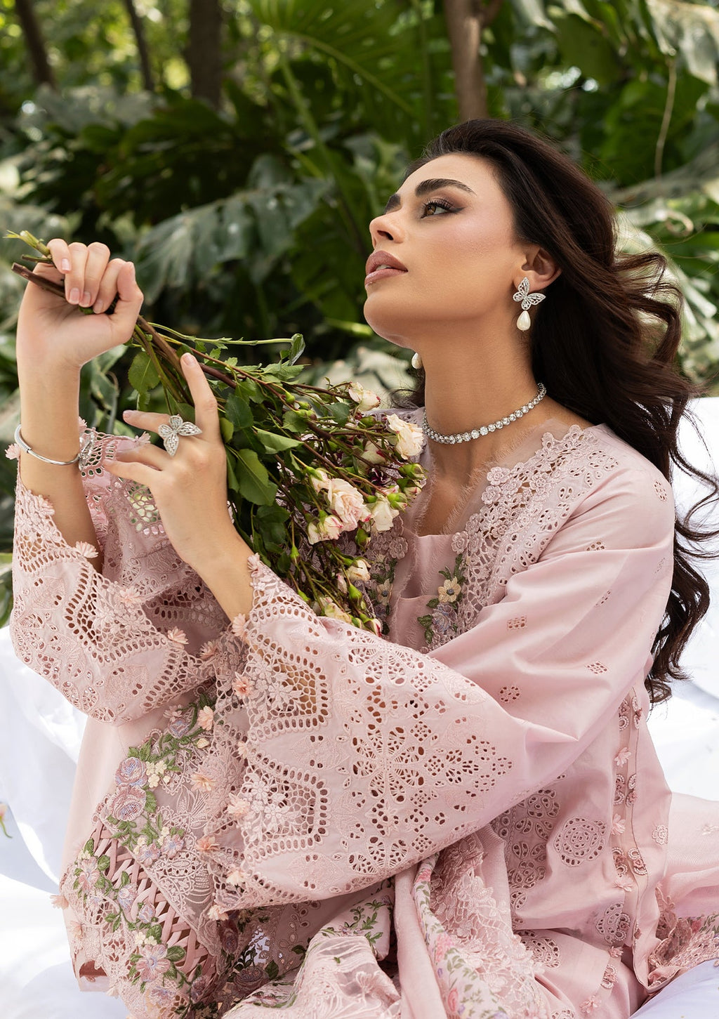 Elaf Luxury Lawn Vol II '26 – Love Escape – Unstitched 3 Piece
