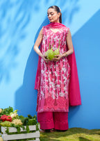 Parishay Azmir Printed Lawn 3 Piece Suit