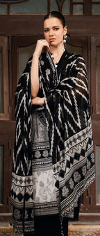 GulAhmed Quiet Bloom Printed Lawn Suit