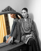 GulAhmed Summer Poise Printed Lawn Suit