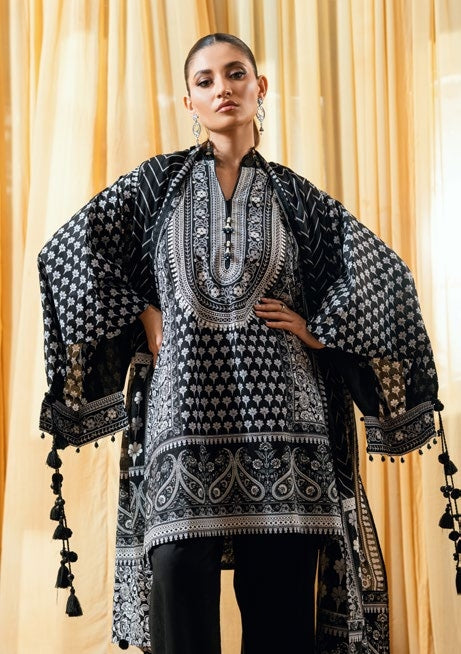 GulAhmed Summer Poise Printed Lawn Suit