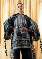 GulAhmed Summer Poise Printed Lawn Suit