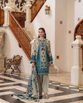 GulAhmed Bloom Whisper Printed Lawn Suit