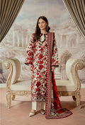 Raha Premium Printkari by Rajbari Vol 02 - Design 06 - Unstitched 3 Piece