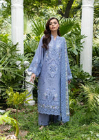 Elaf Luxury Lawn Vol II '26 – Lavender Luxe – Unstitched 3 Piece