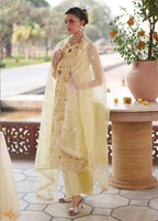 Nilofer Luxury Lawn 26 3 Piece Suit