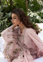 Elaf Luxury Lawn Vol II '26 – Love Escape – Unstitched 3 Piece