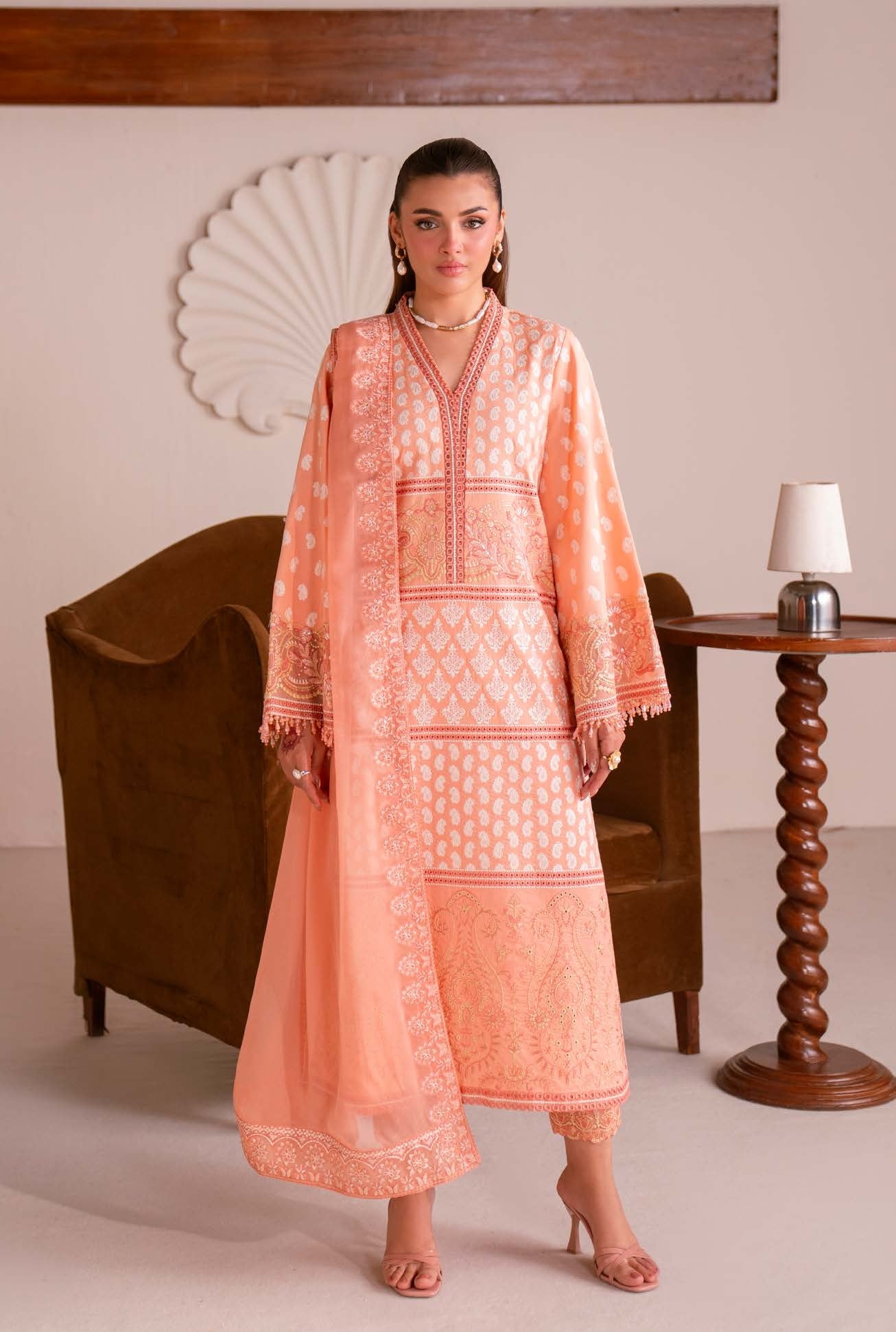 Maryum & Maria unstitched Lawn