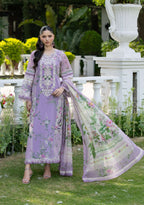 Elaf Premium ESG-1B Bianca Unstitched 3 Piece Lawn Suit