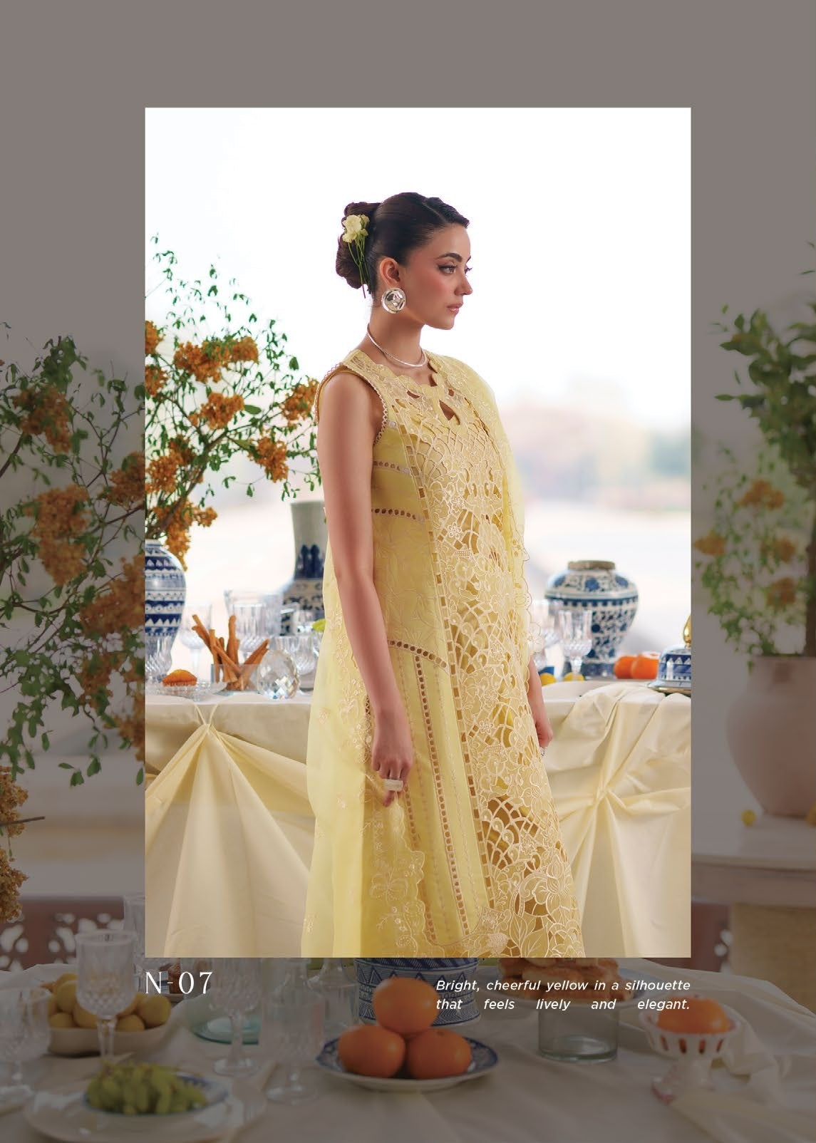 Nilofer Luxury Lawn 26 3 Piece Suit