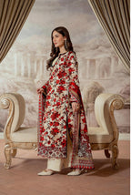 Raha Premium Printkari by Rajbari Vol 02 - Design 06 - Unstitched 3 Piece