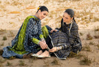GulAhmed Chunri Printed Lawn 3 Piece Suit