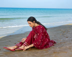 GulAhmed Chunri Printed Lawn 3 Piece Suit