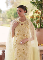 Nilofer Luxury Lawn 26 3 Piece Suit