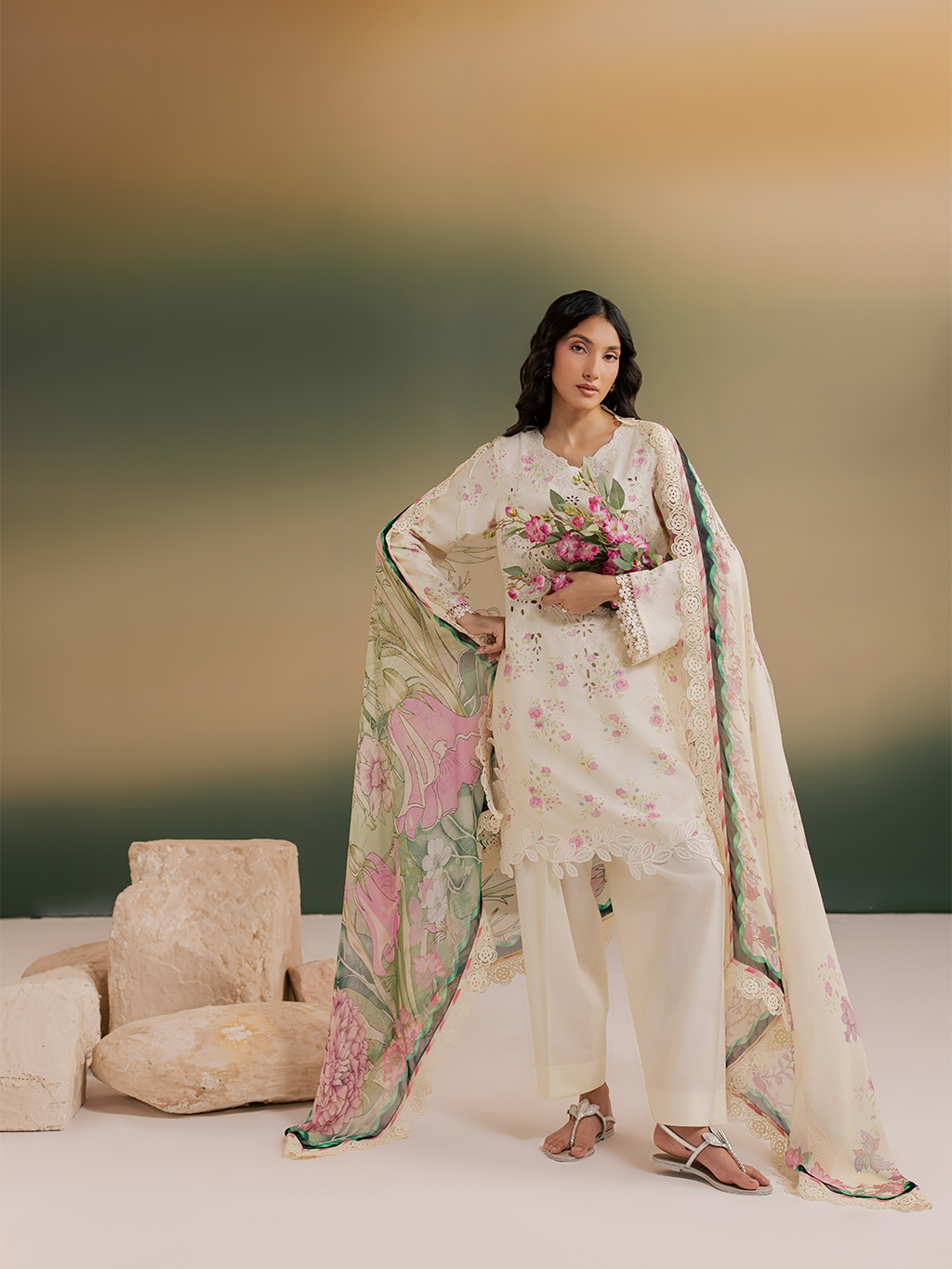 IM-15 | 3 PC Viscose