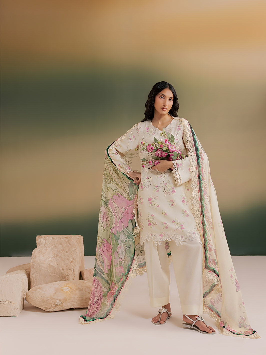 IM-15 | 3 PC Viscose