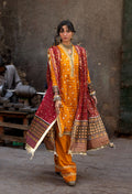 GulAhmed Chunri Luxury Chiffon 3 Piece Suit