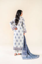 3-piece printed │Noor-e-Subah KHAS Lawn Suit